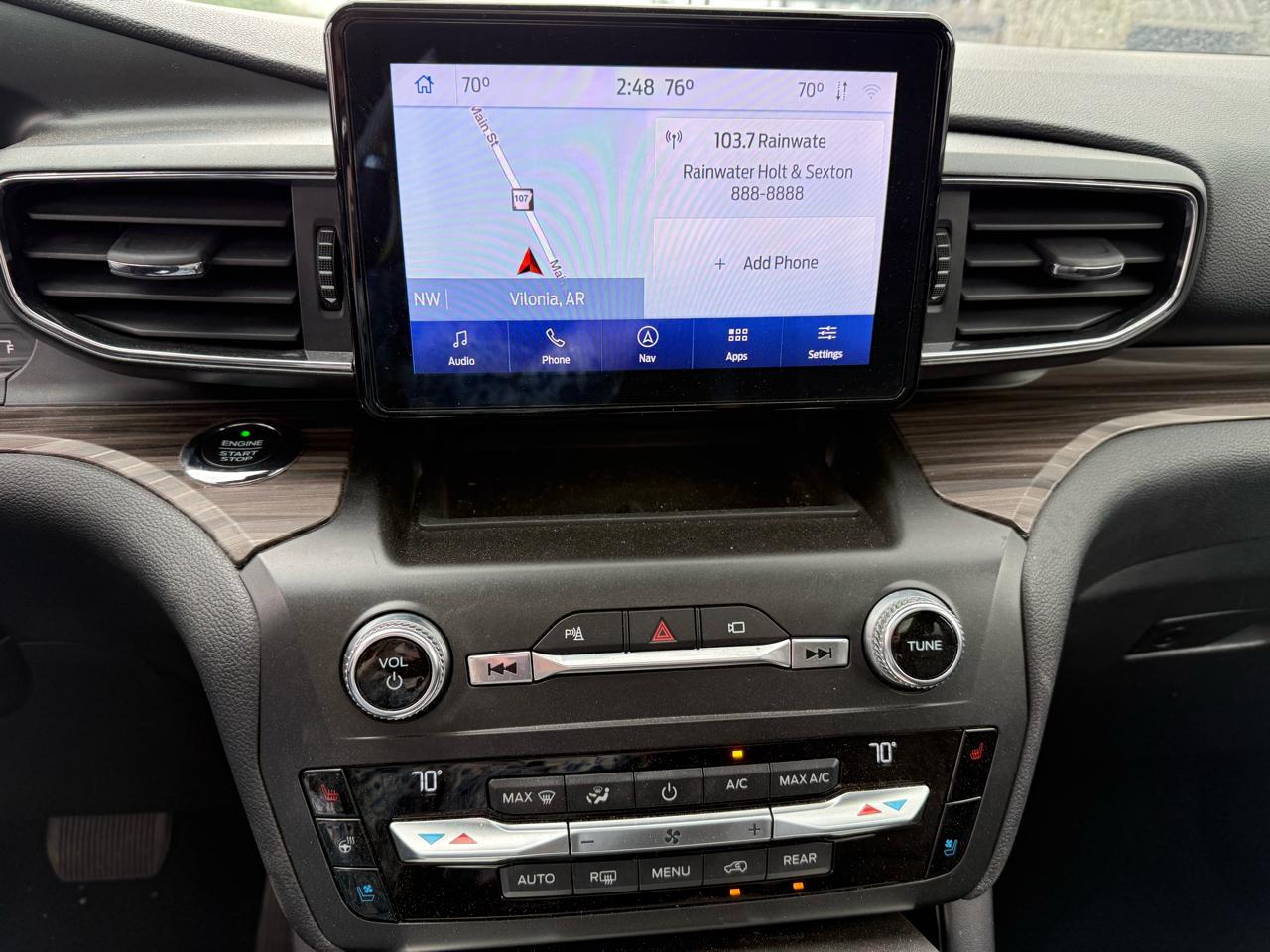 Ford Explorer Limited 2020