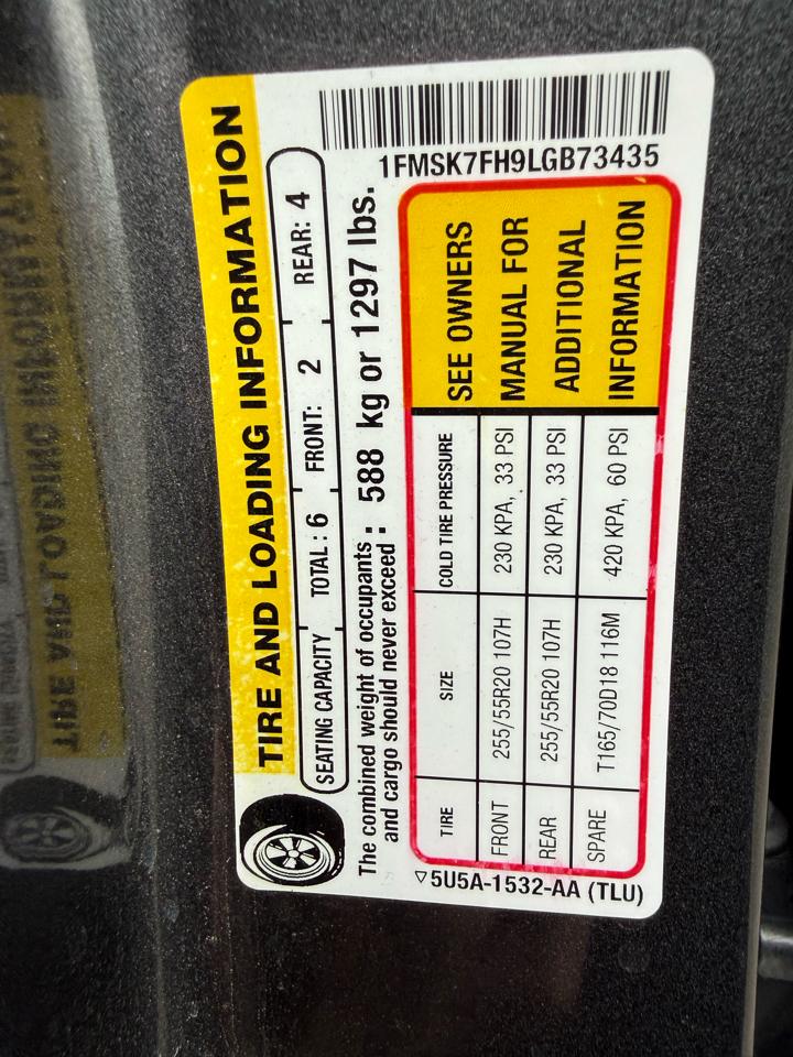 Ford Explorer Limited 2020