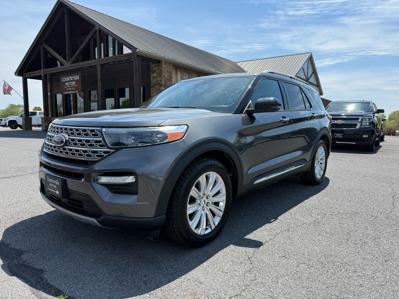 Ford Explorer Limited 2020