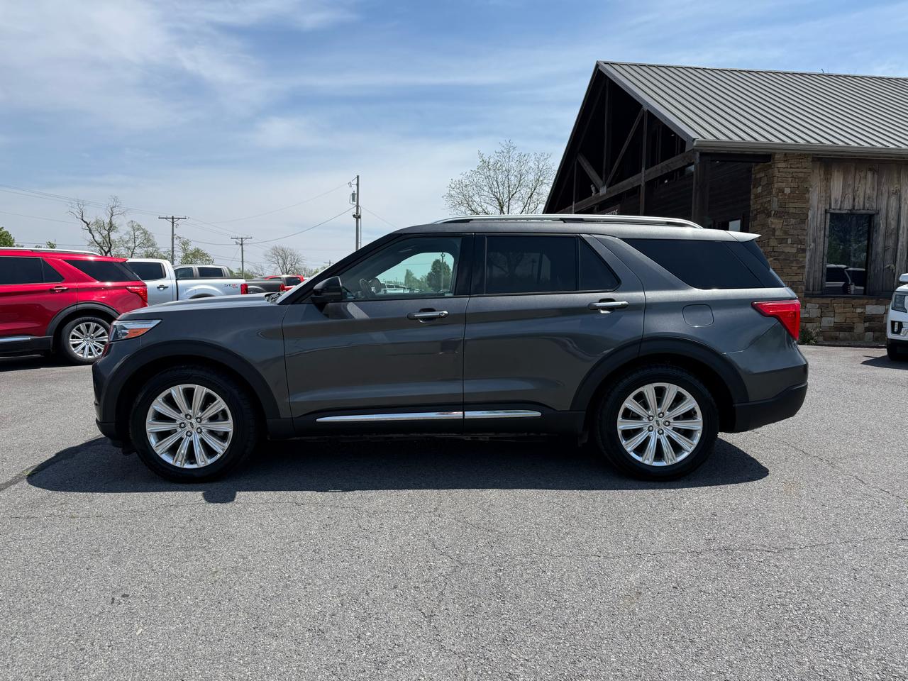 Ford Explorer Limited 2020