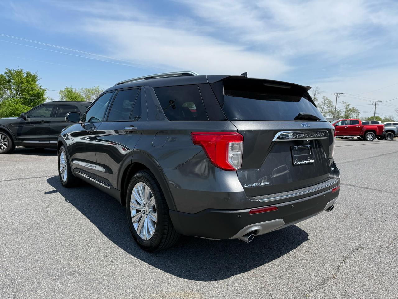 Ford Explorer Limited 2020