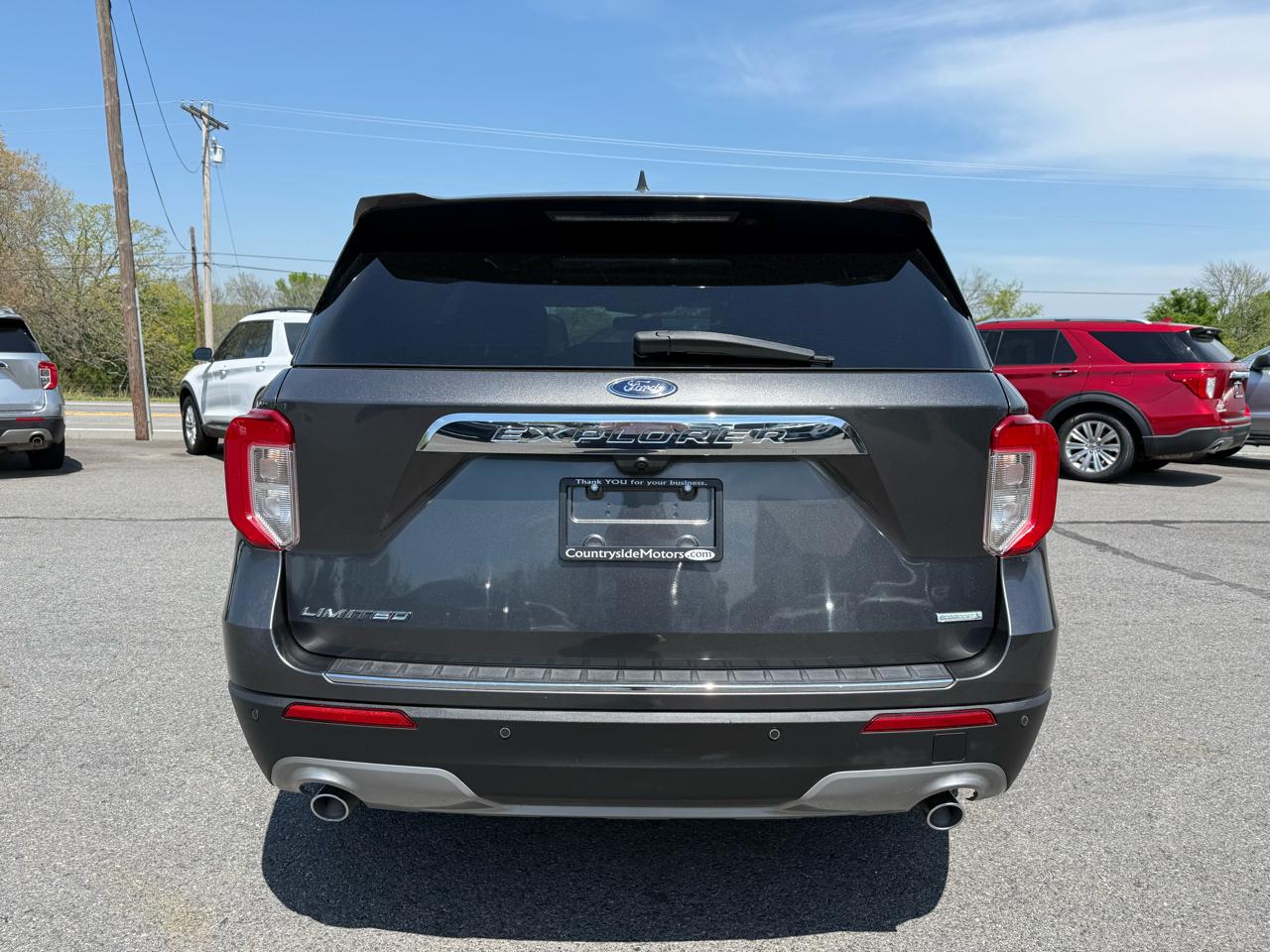 Ford Explorer Limited 2020