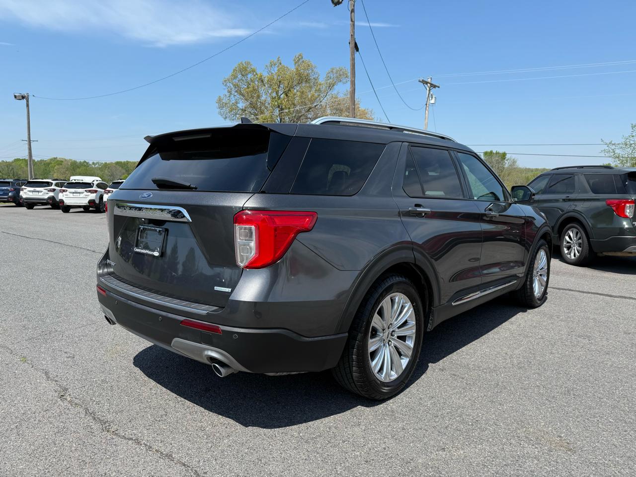 Ford Explorer Limited 2020