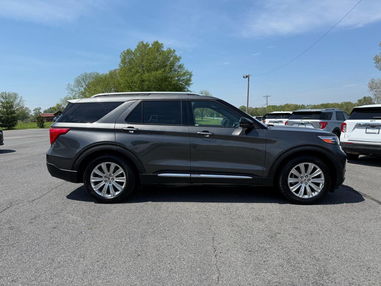 Ford Explorer Limited 2020
