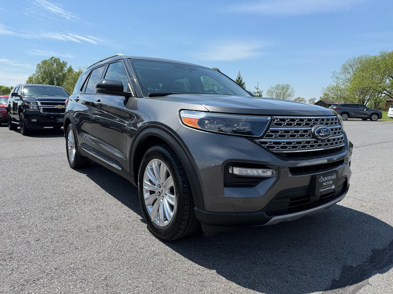Ford Explorer Limited 2020