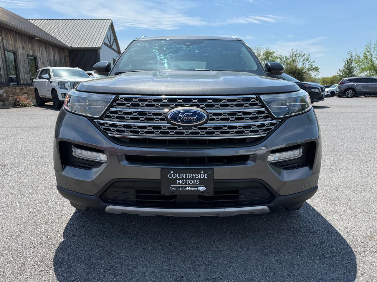 Ford Explorer Limited 2020