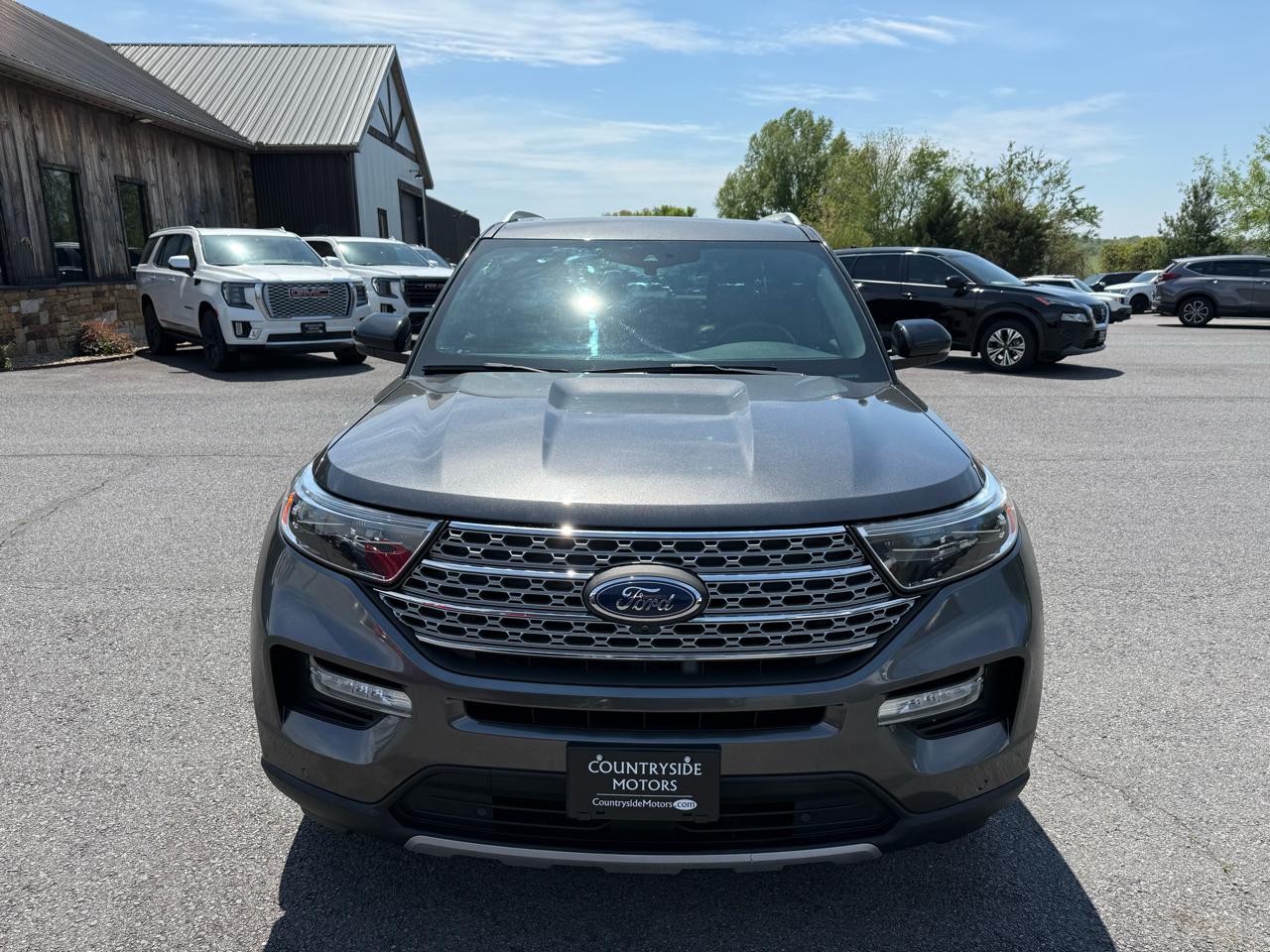 Ford Explorer Limited 2020