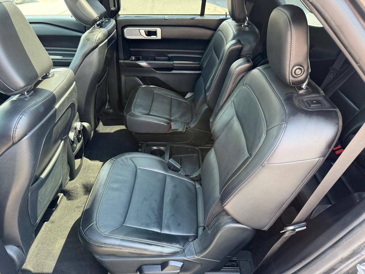 Ford Explorer Limited 2020