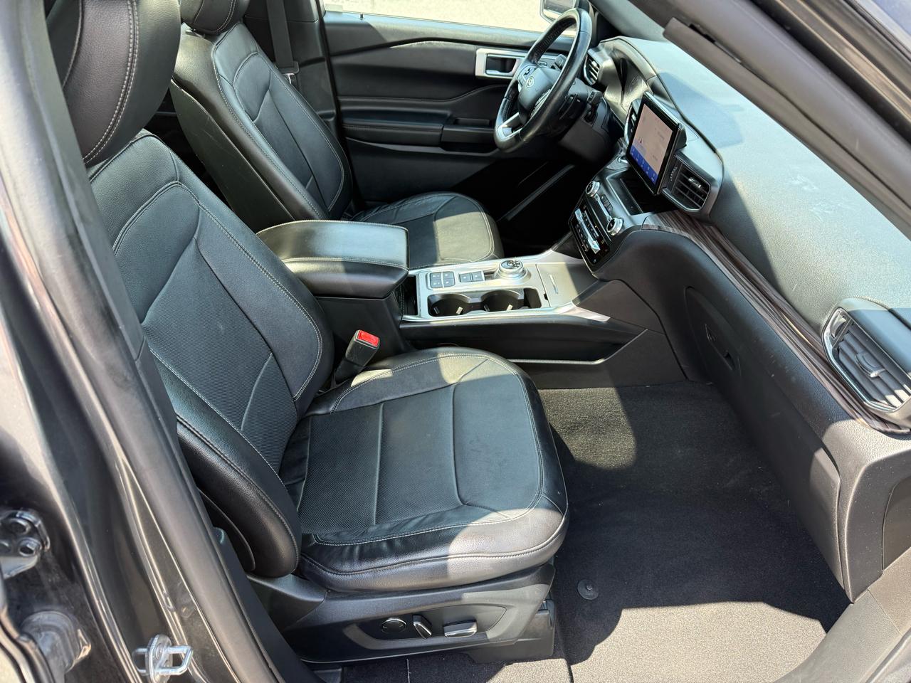 Ford Explorer Limited 2020