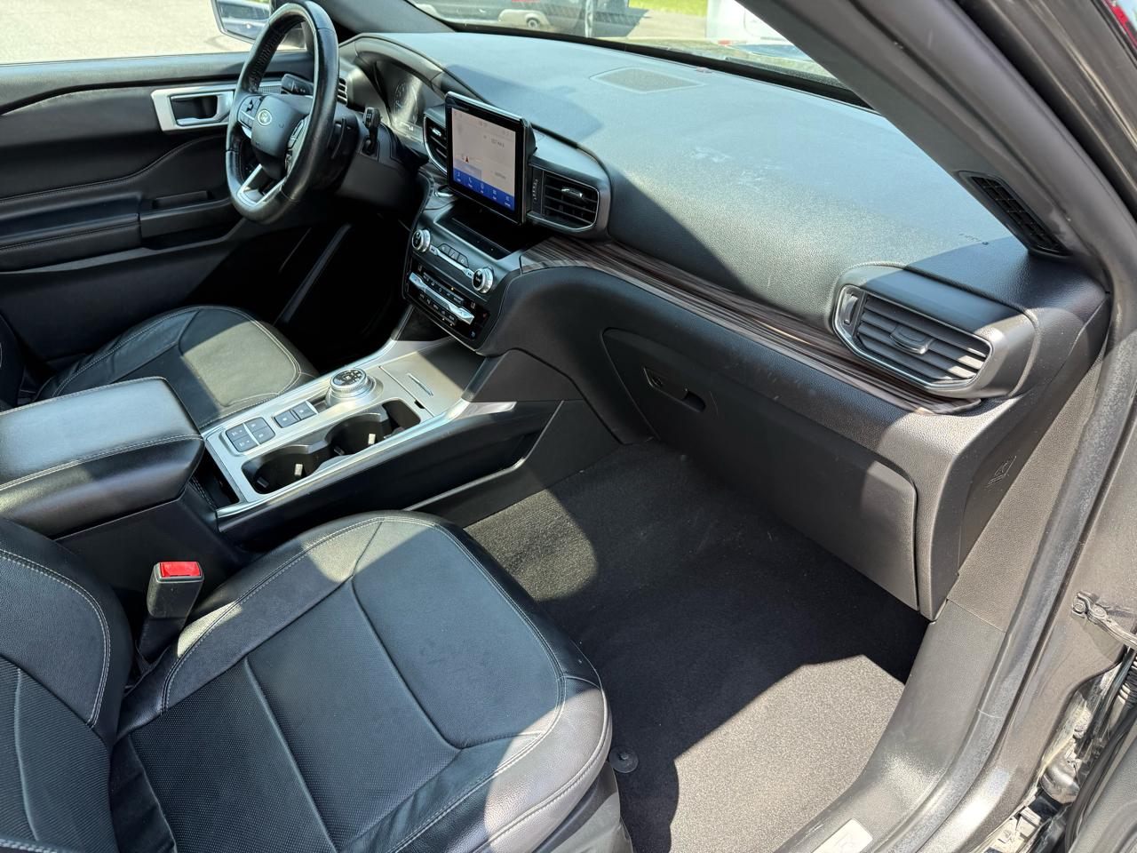 Ford Explorer Limited 2020