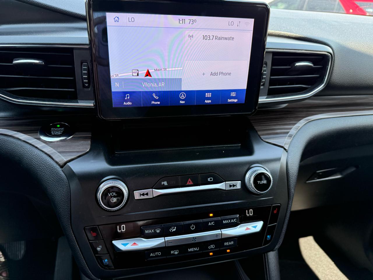 Ford Explorer Limited 2020