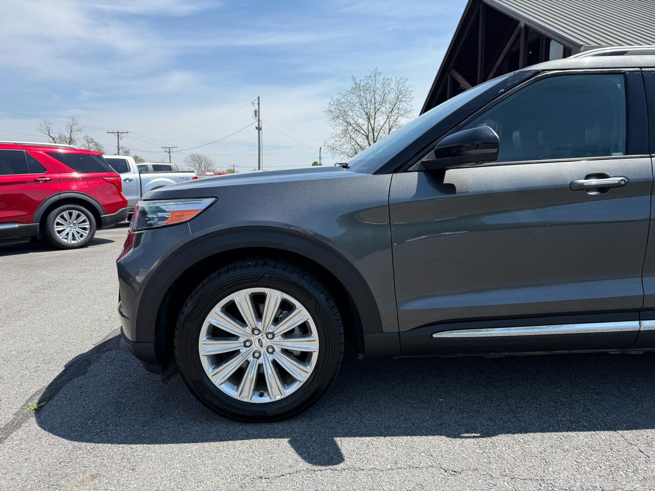 Ford Explorer Limited 2020