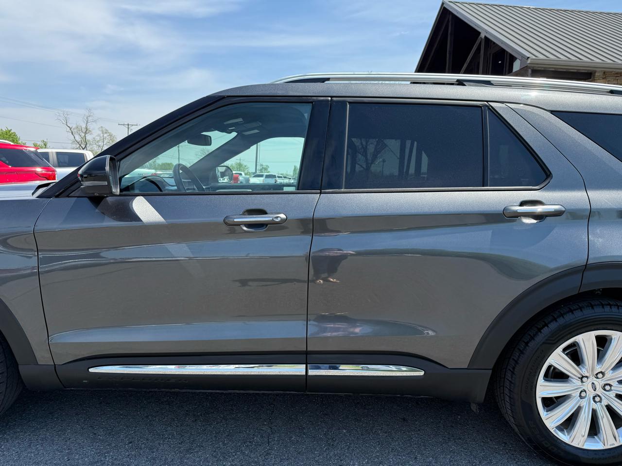 Ford Explorer Limited 2020