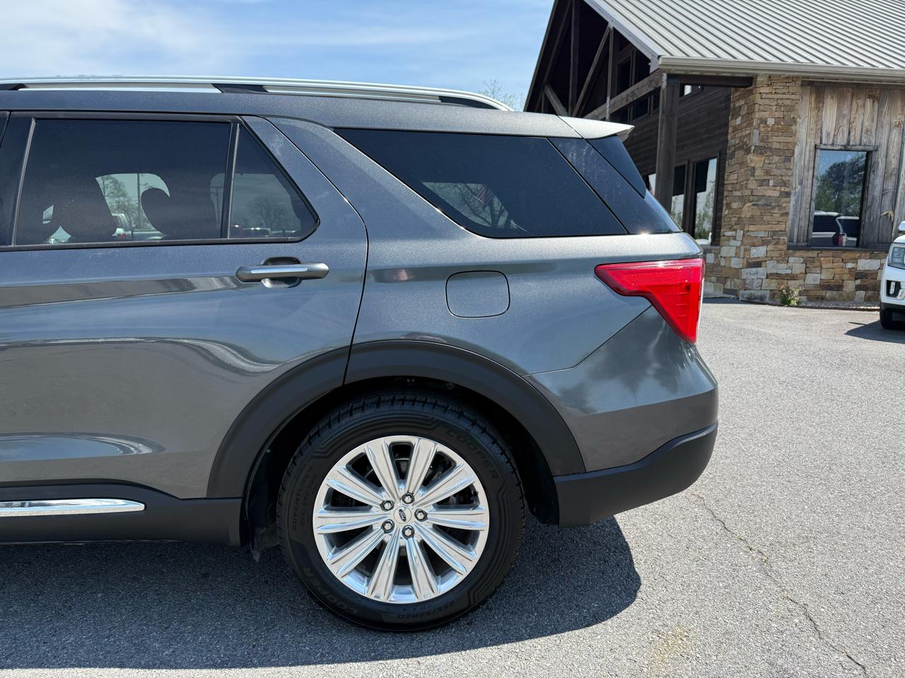 Ford Explorer Limited 2020