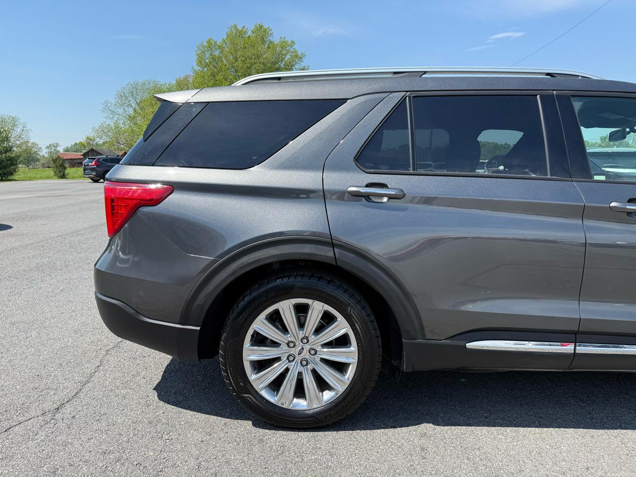 Ford Explorer Limited 2020