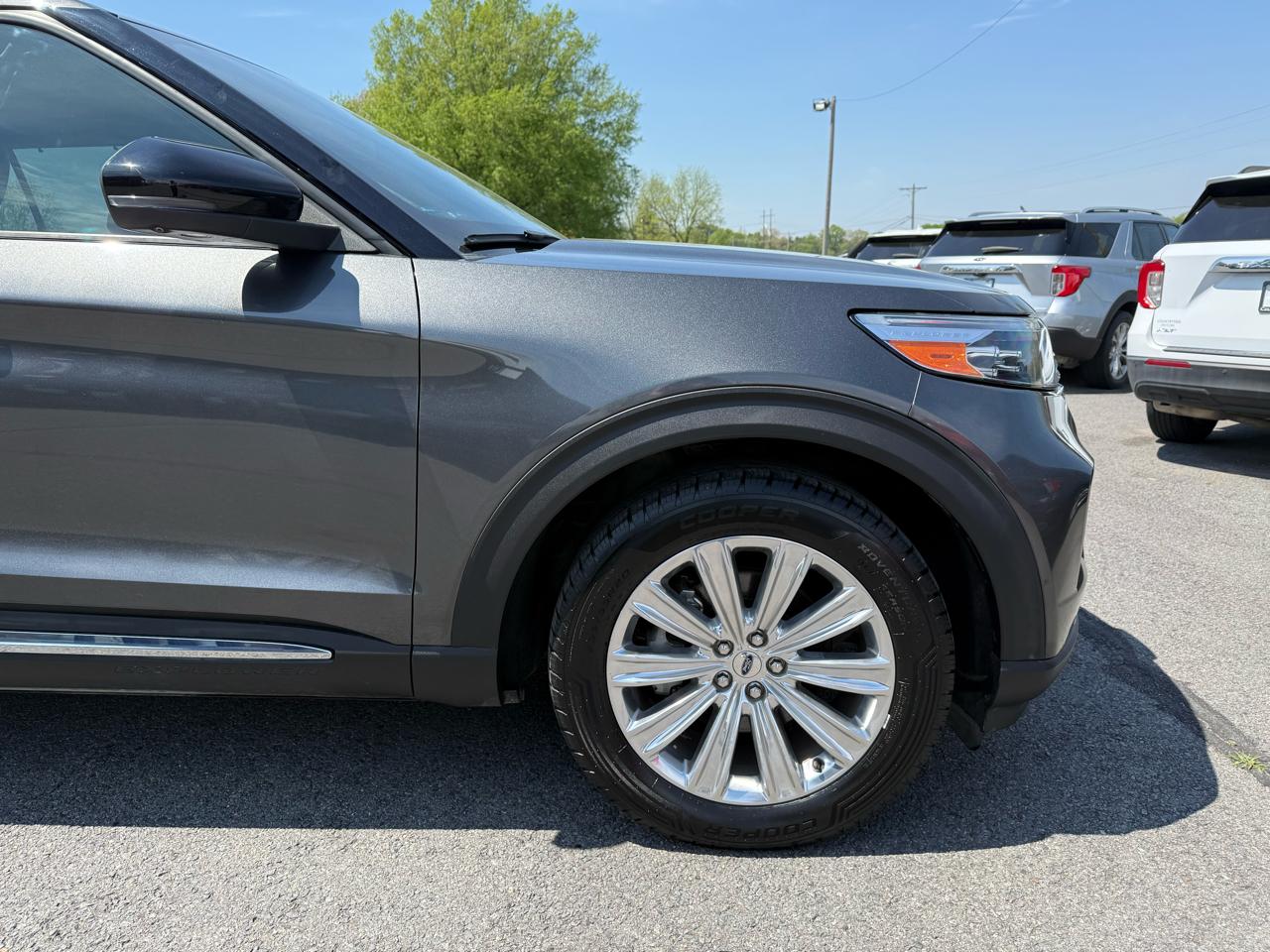Ford Explorer Limited 2020