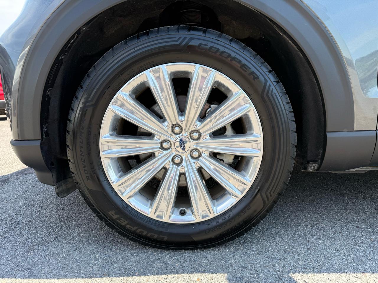 Ford Explorer Limited 2020