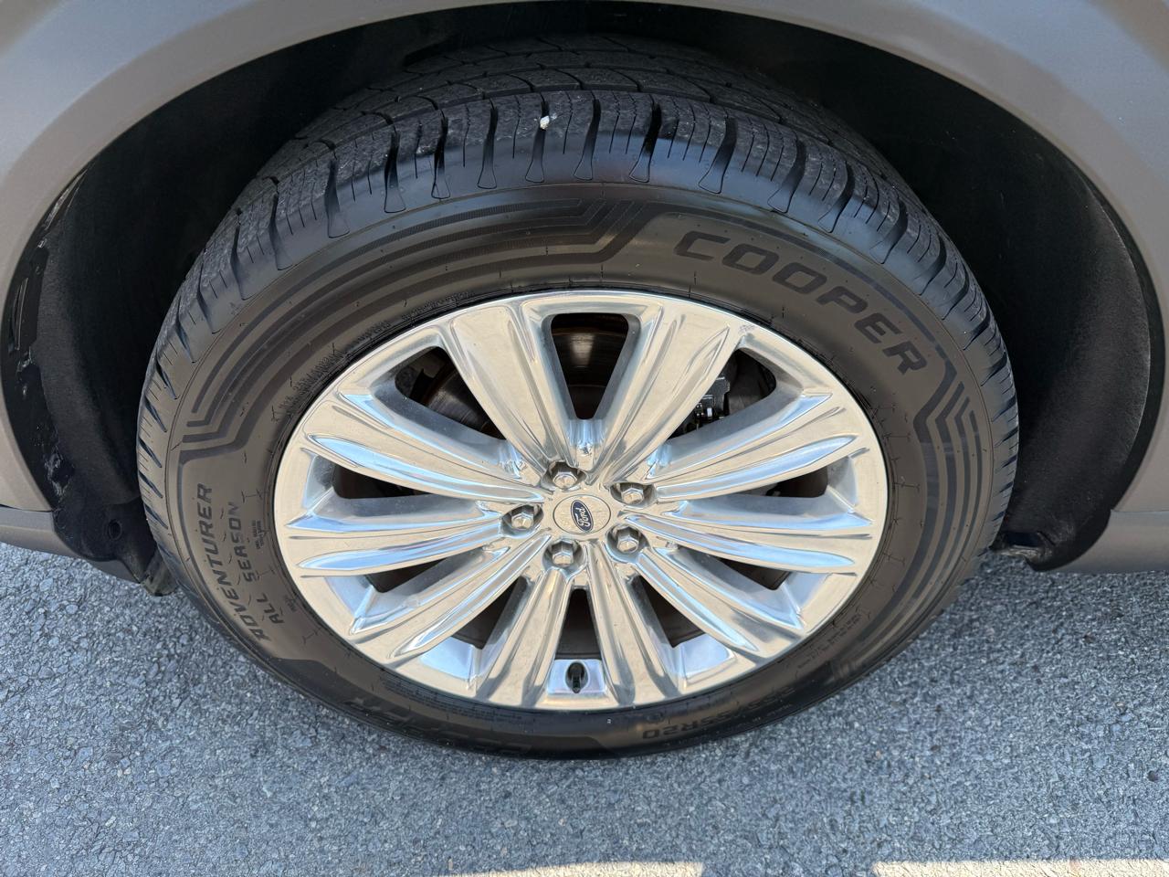 Ford Explorer Limited 2020