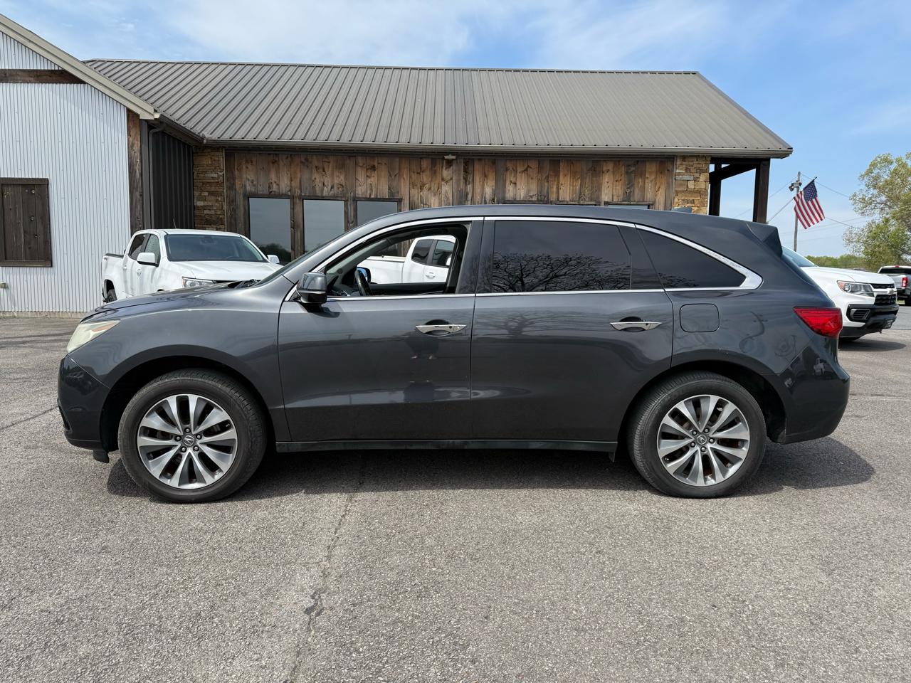 Acura MDX Advance 2016