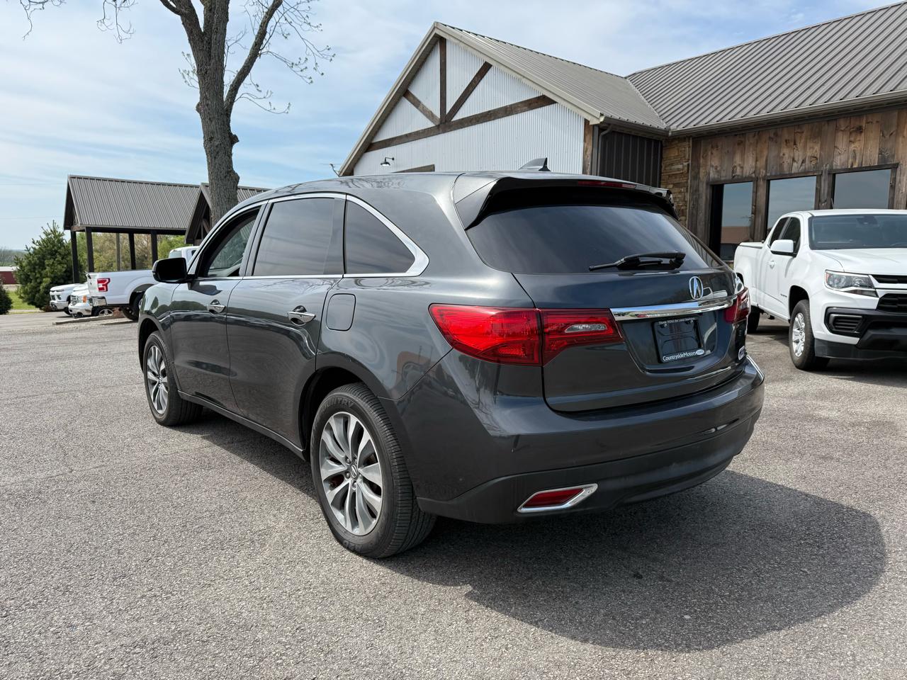 Acura MDX Advance 2016