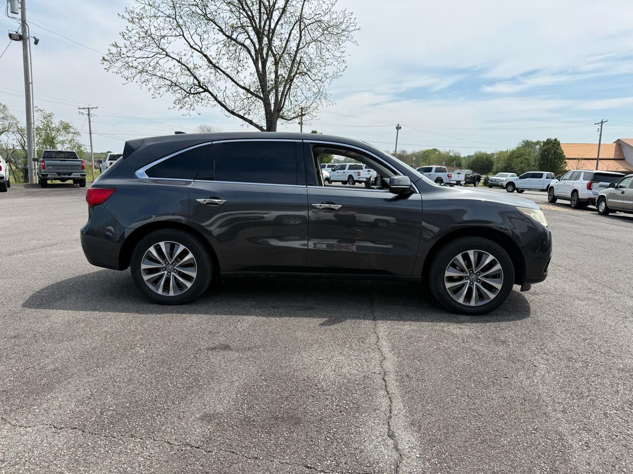 Acura MDX Advance 2016