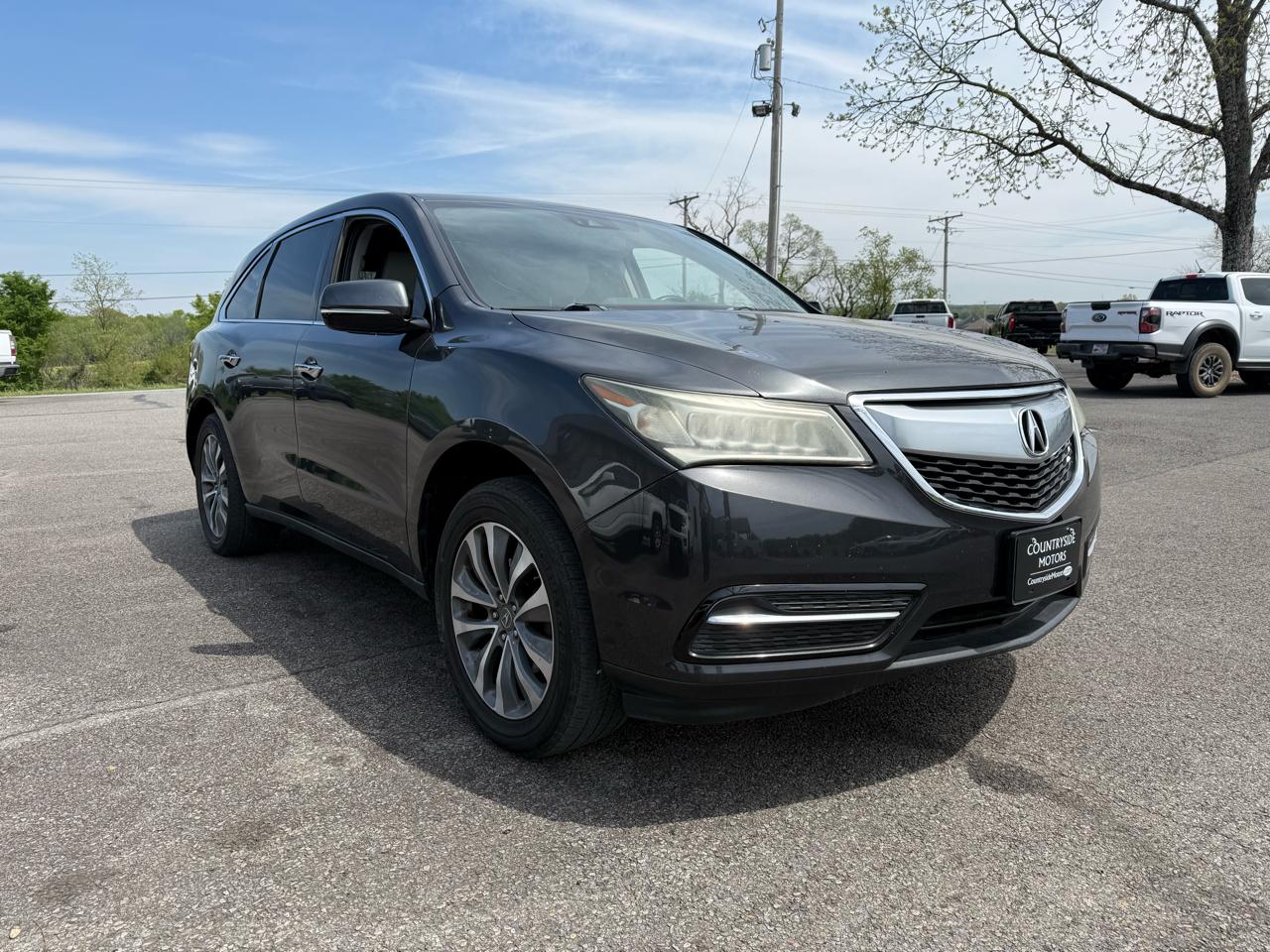 Acura MDX Advance 2016
