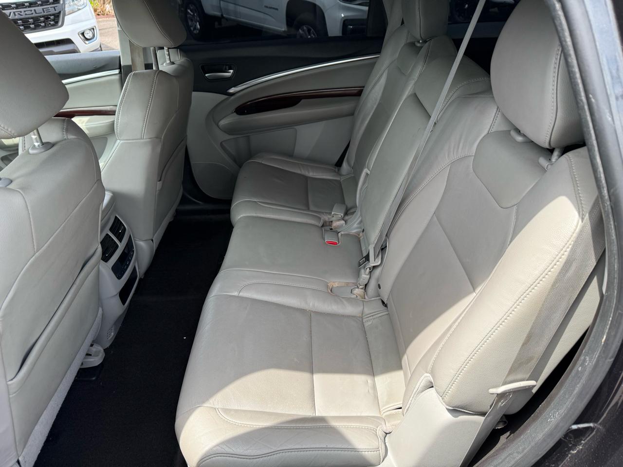 Acura MDX Advance 2016