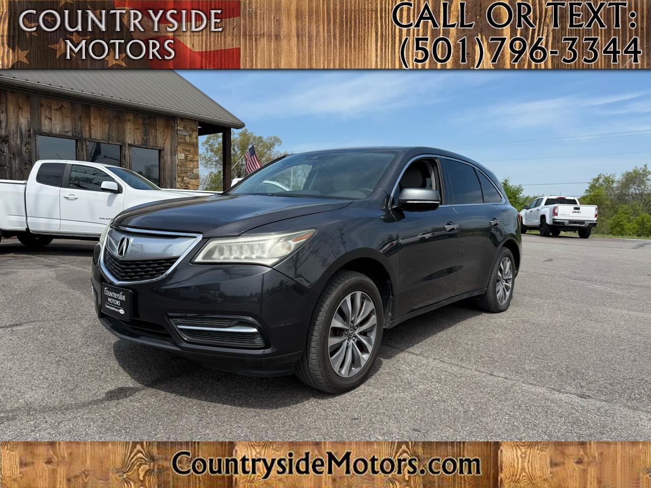 Acura MDX Advance 2016