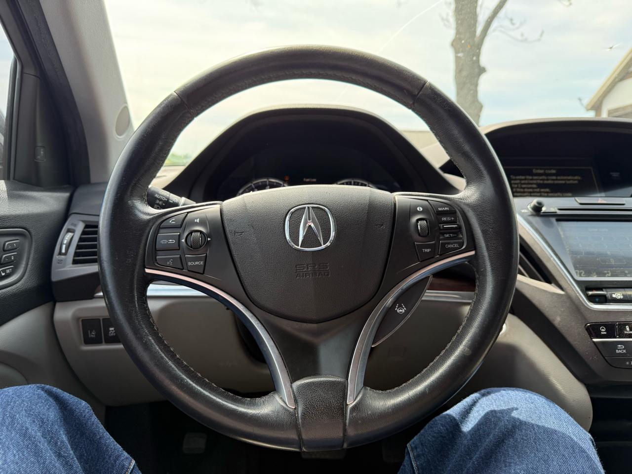 Acura MDX Advance 2016