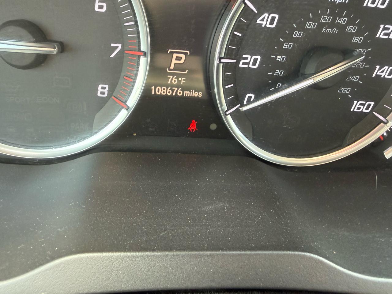 Acura MDX Advance 2016