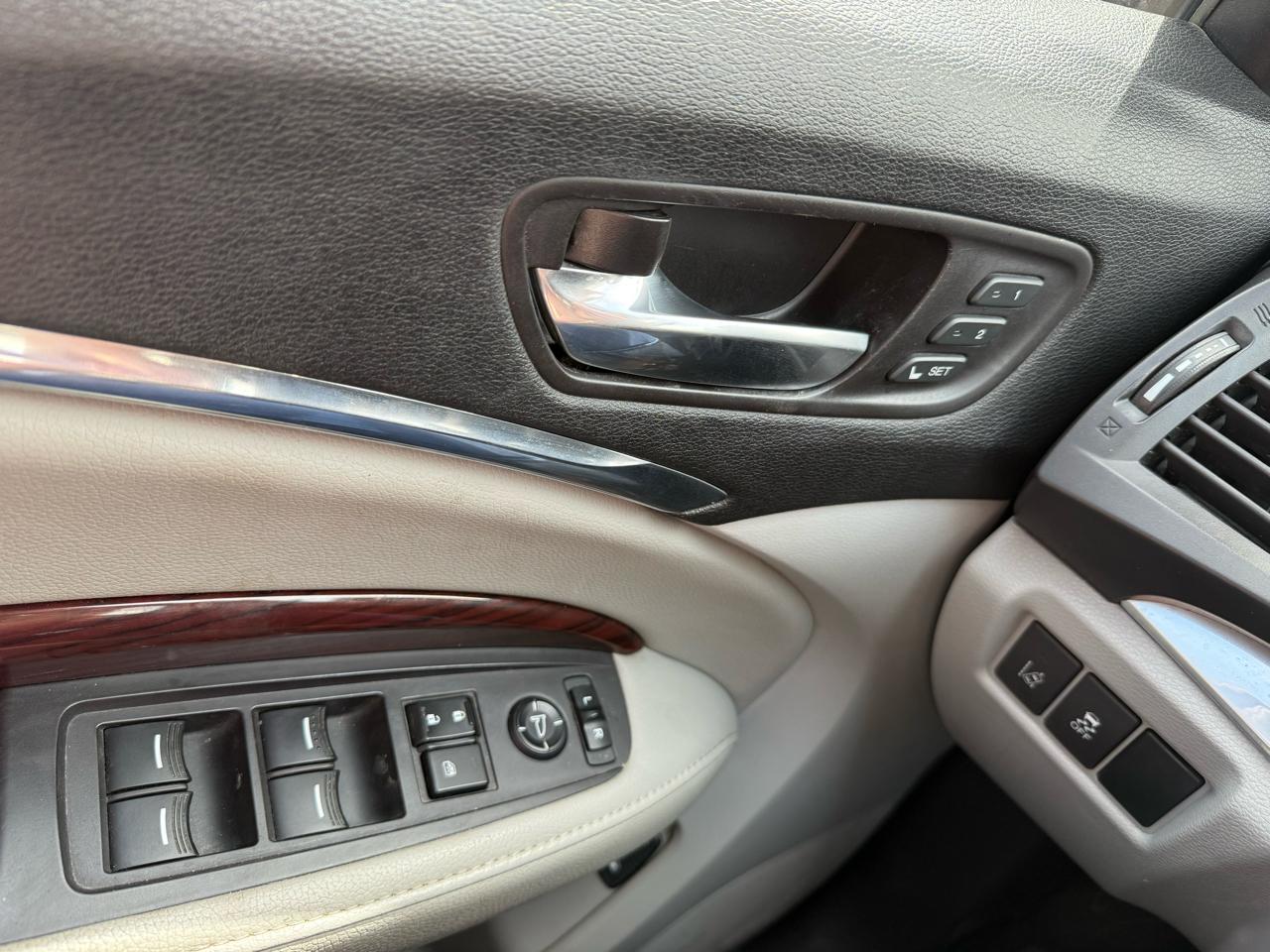 Acura MDX Advance 2016