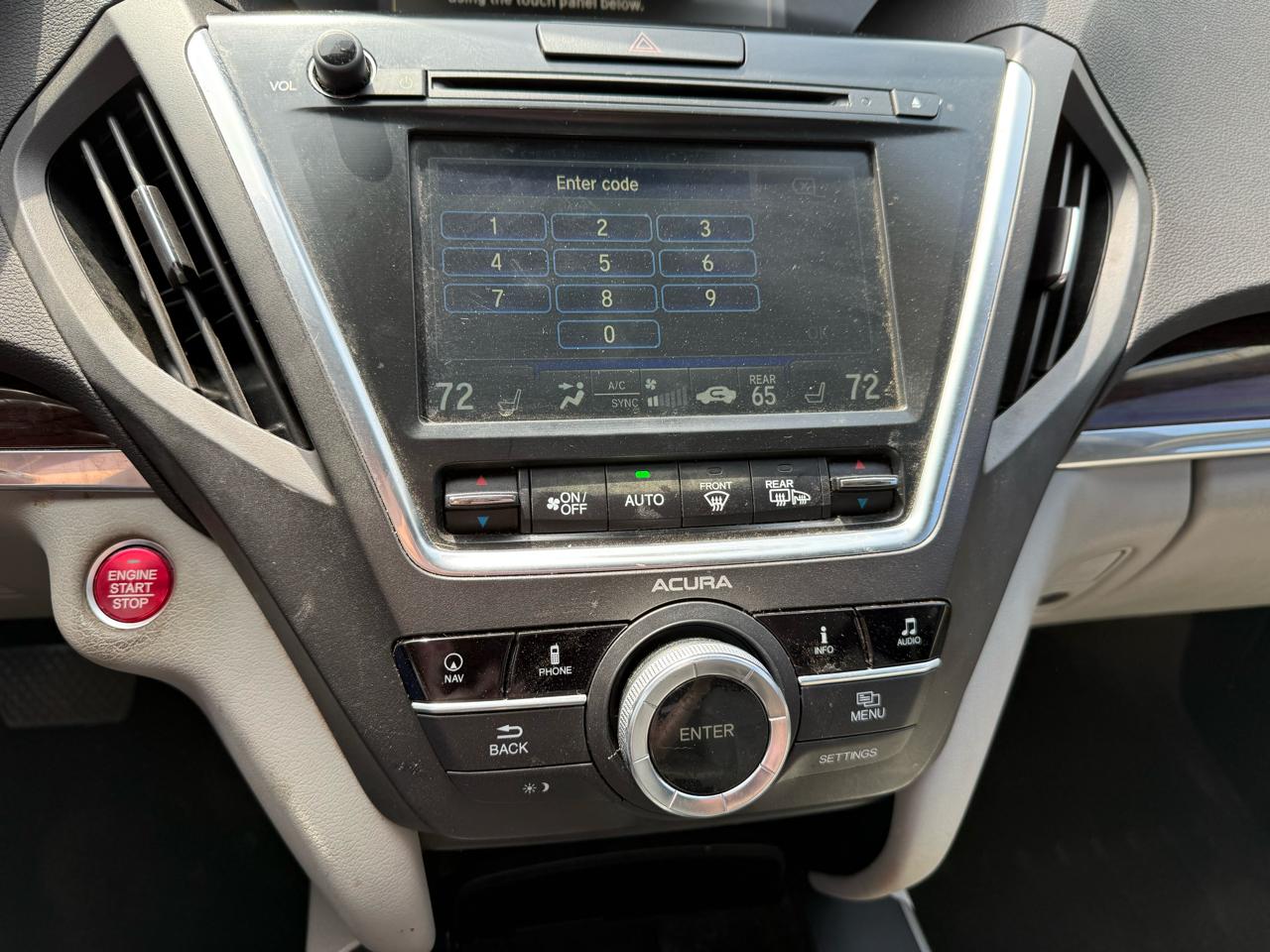 Acura MDX Advance 2016