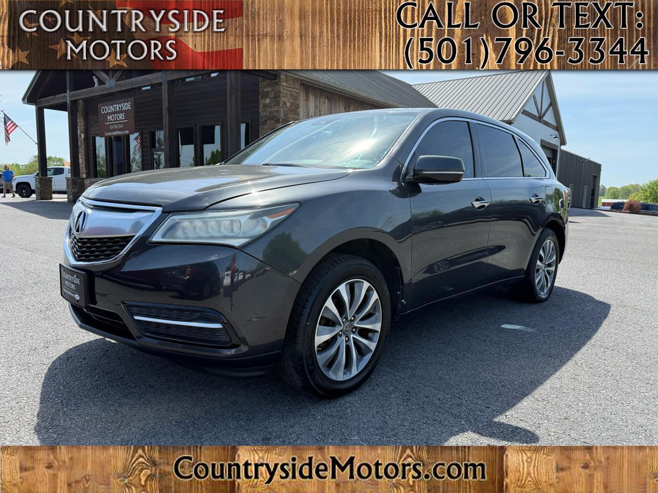 2016 Acura MDX Advance