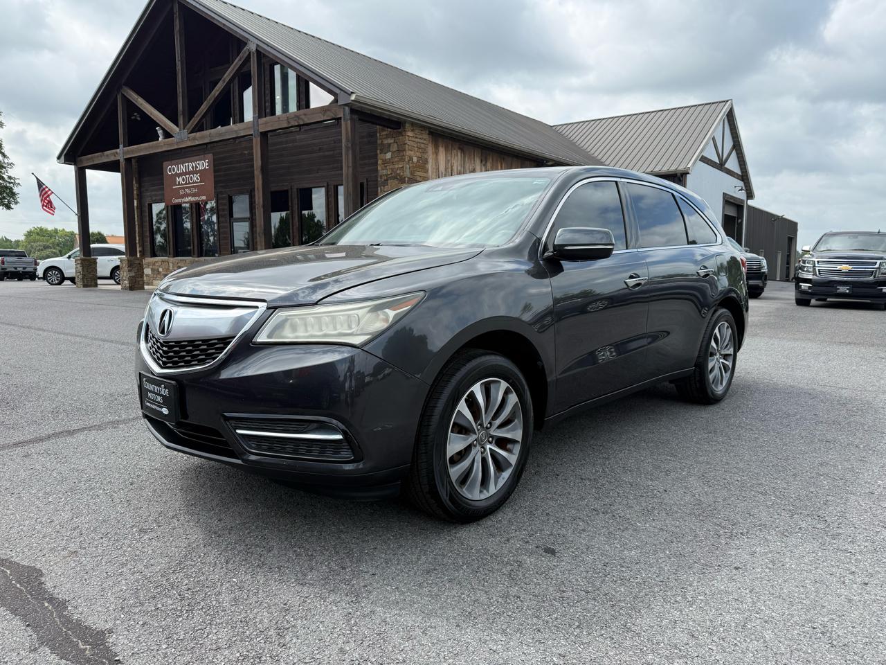 Acura MDX Advance 2016