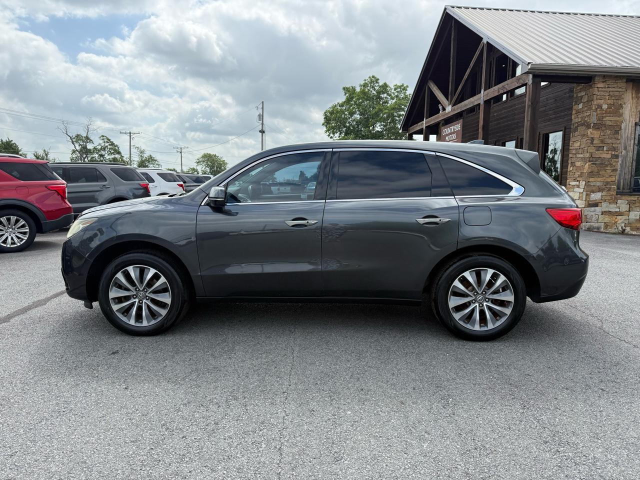 Acura MDX Advance 2016