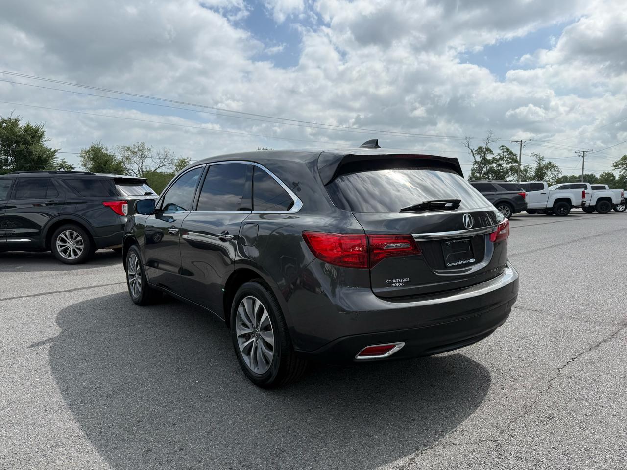 Acura MDX Advance 2016