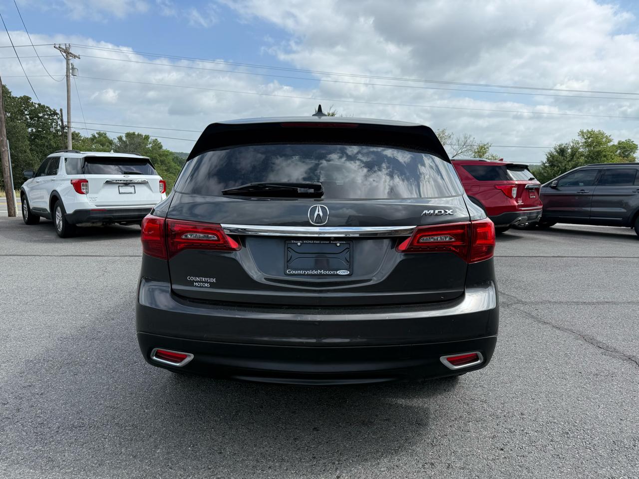Acura MDX Advance 2016