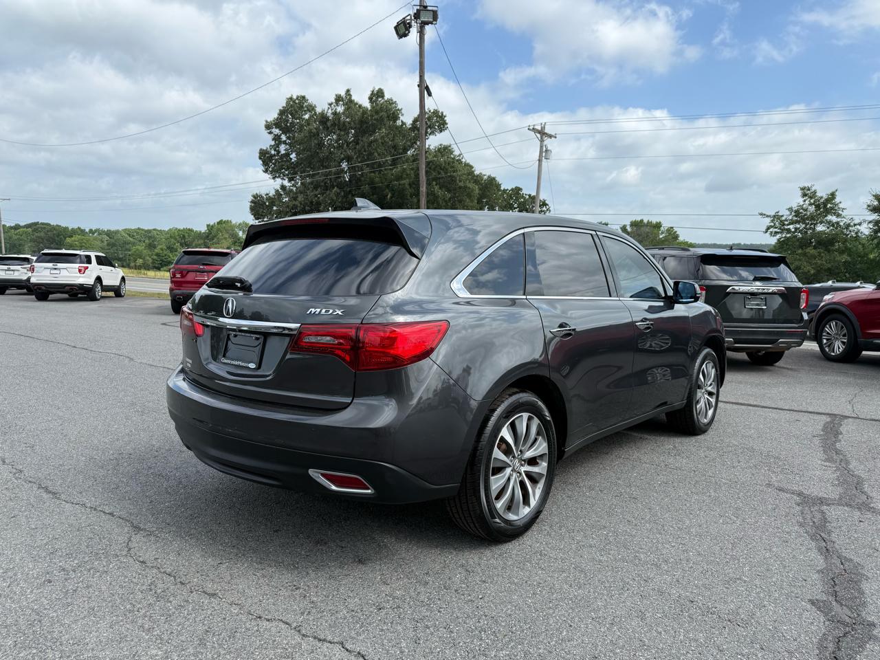 Acura MDX Advance 2016