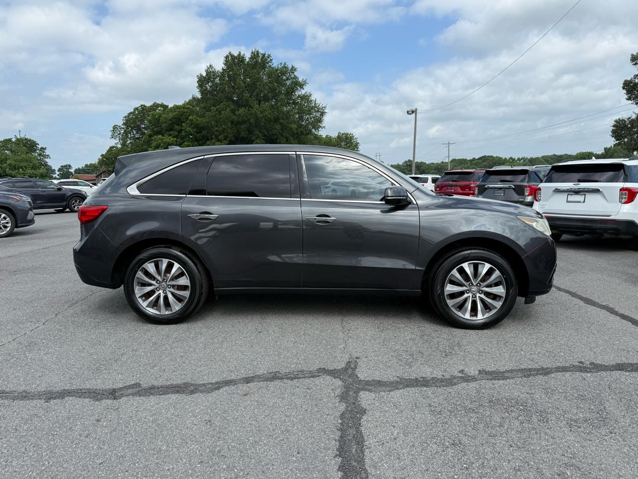 Acura MDX Advance 2016