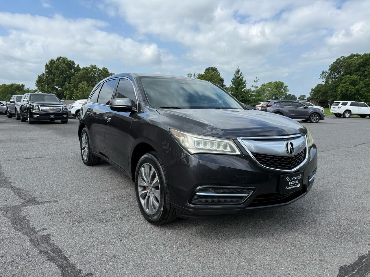 Acura MDX Advance 2016