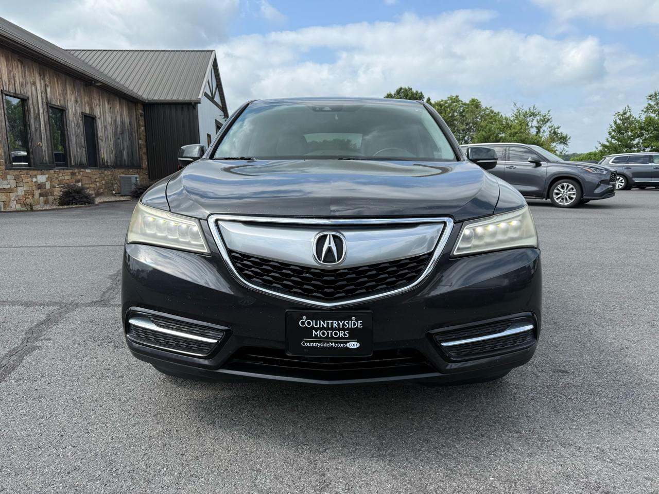 Acura MDX Advance 2016