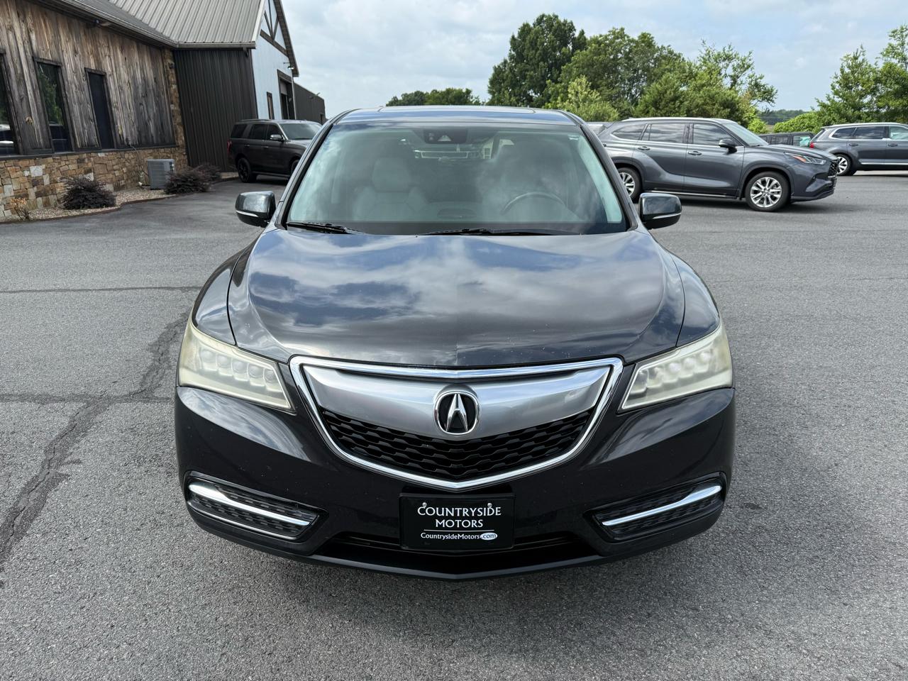 Acura MDX Advance 2016