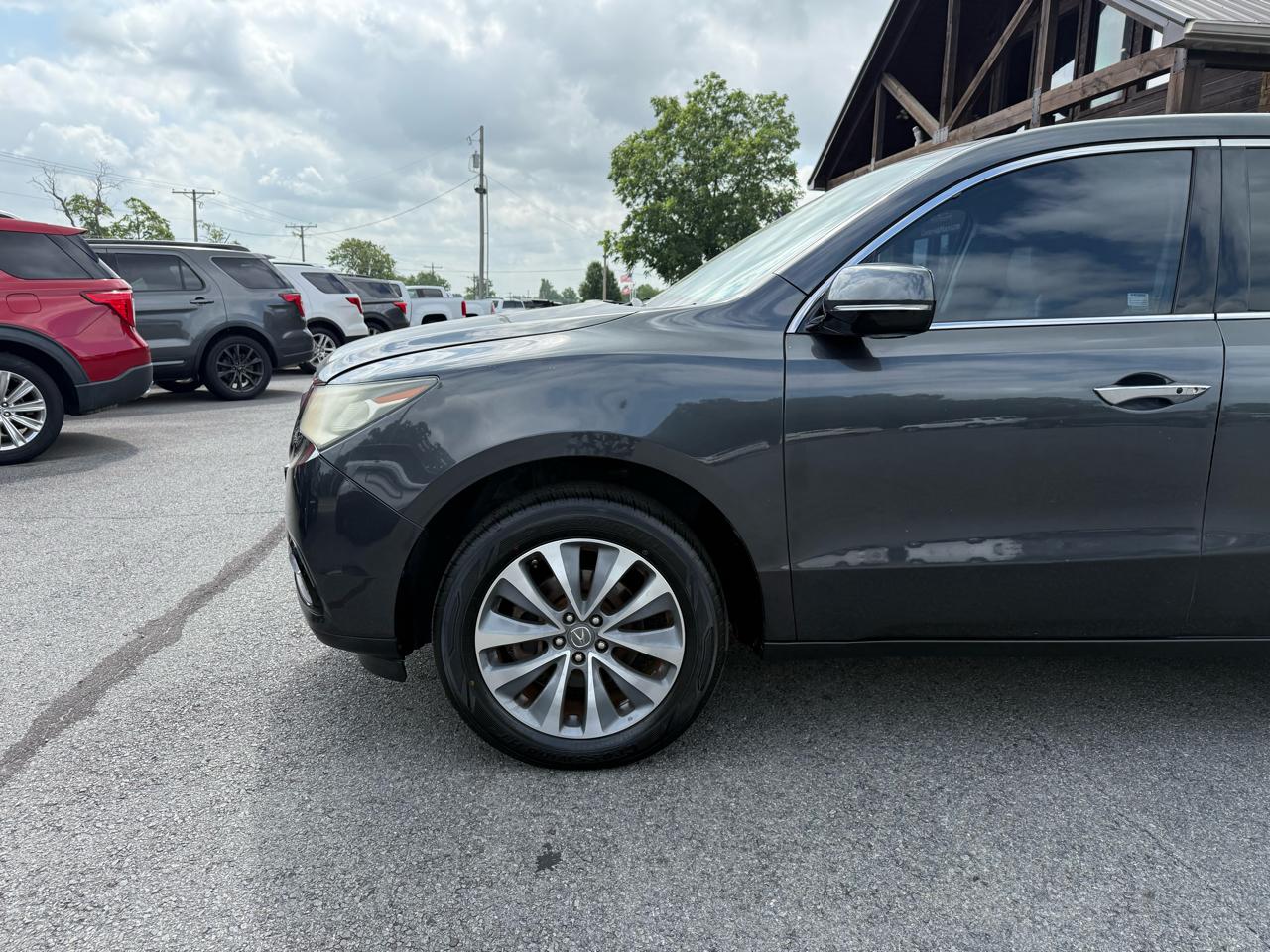 Acura MDX Advance 2016