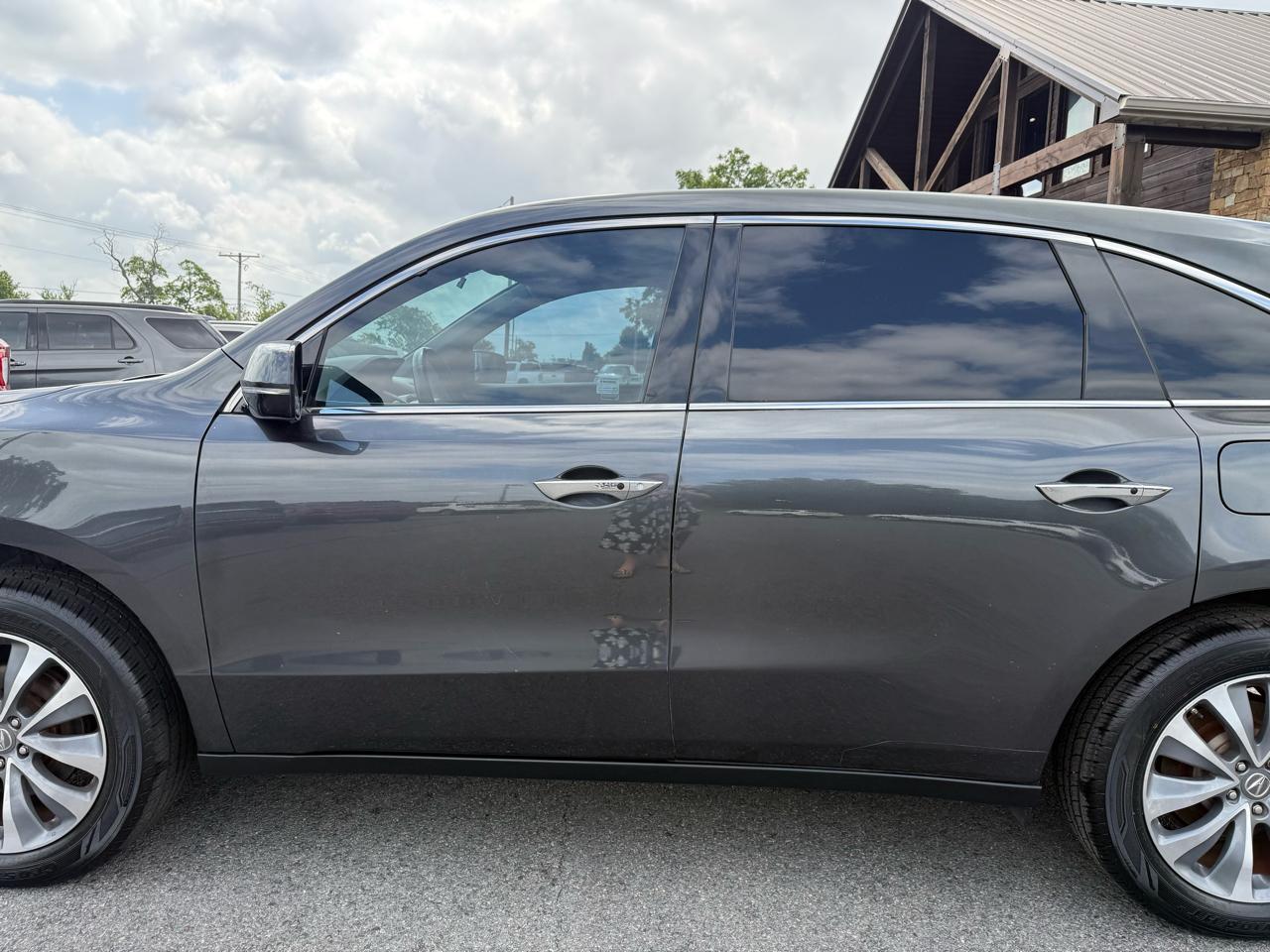 Acura MDX Advance 2016