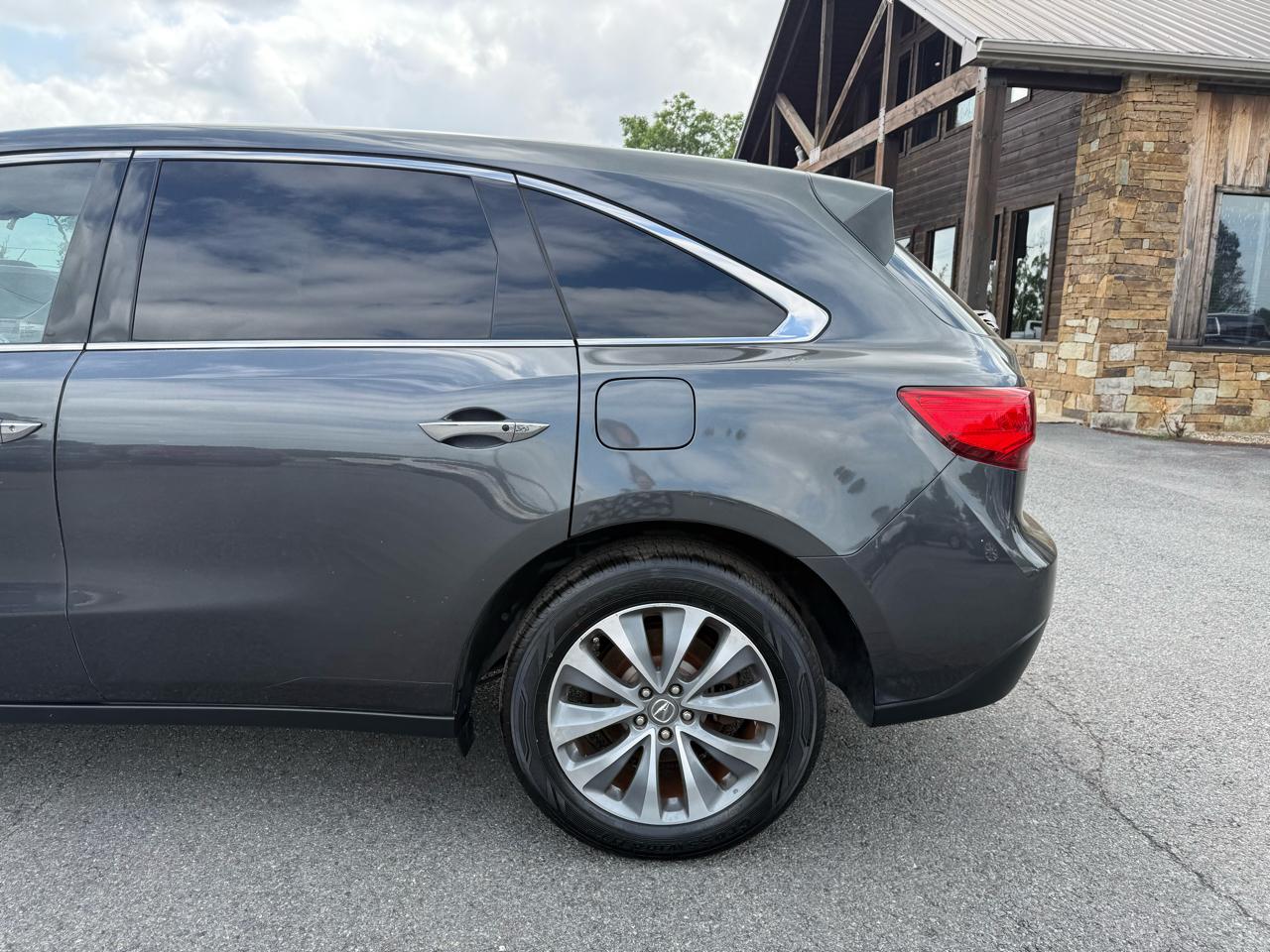 Acura MDX Advance 2016