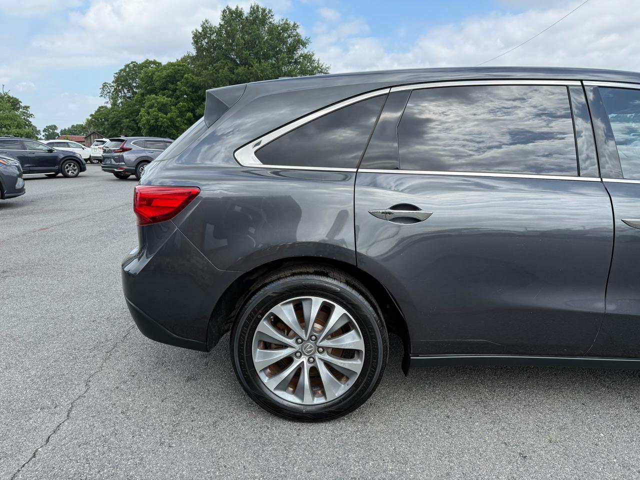 Acura MDX Advance 2016