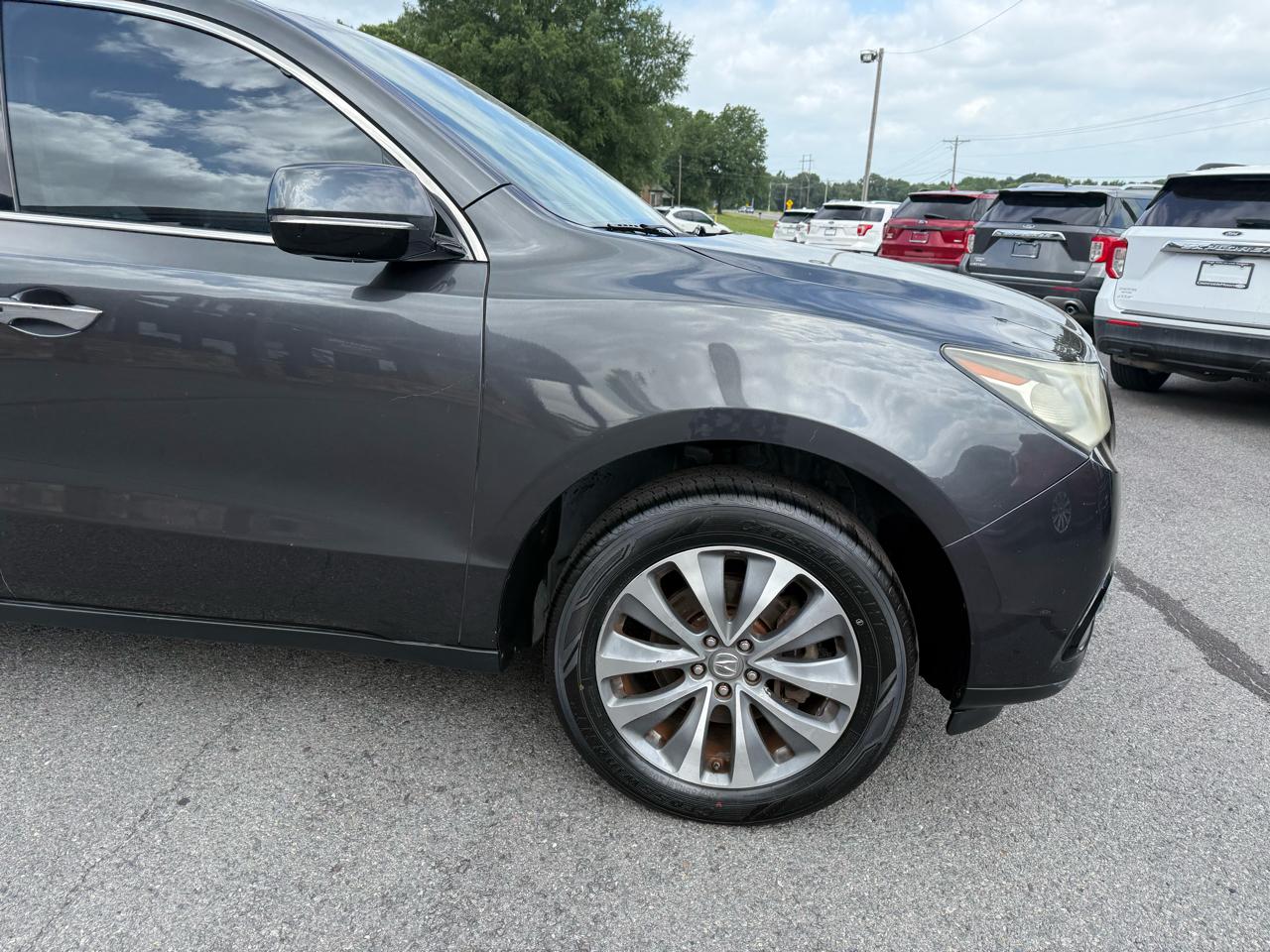 Acura MDX Advance 2016