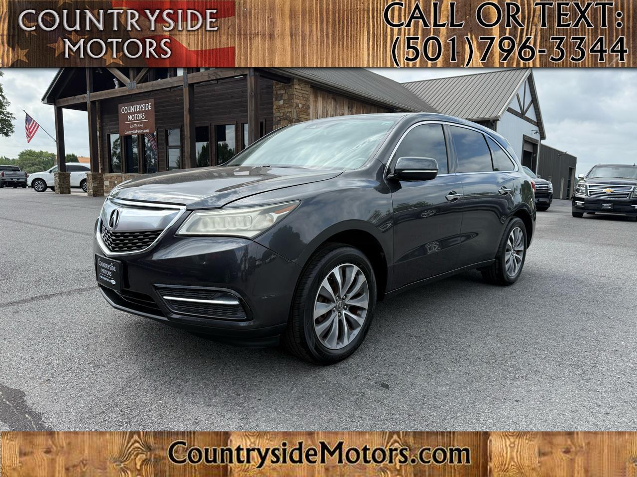 2016 Acura MDX Advance