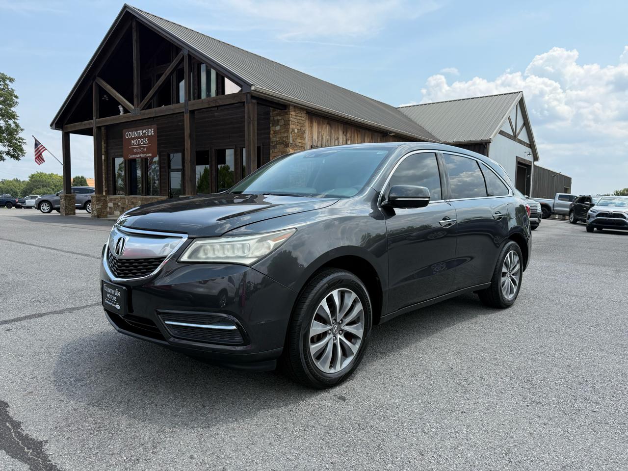 Acura MDX Advance 2016