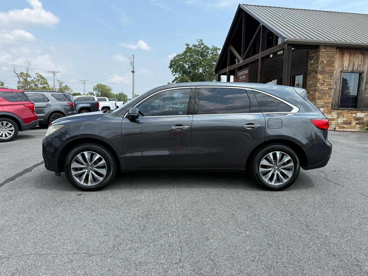 Acura MDX Advance 2016